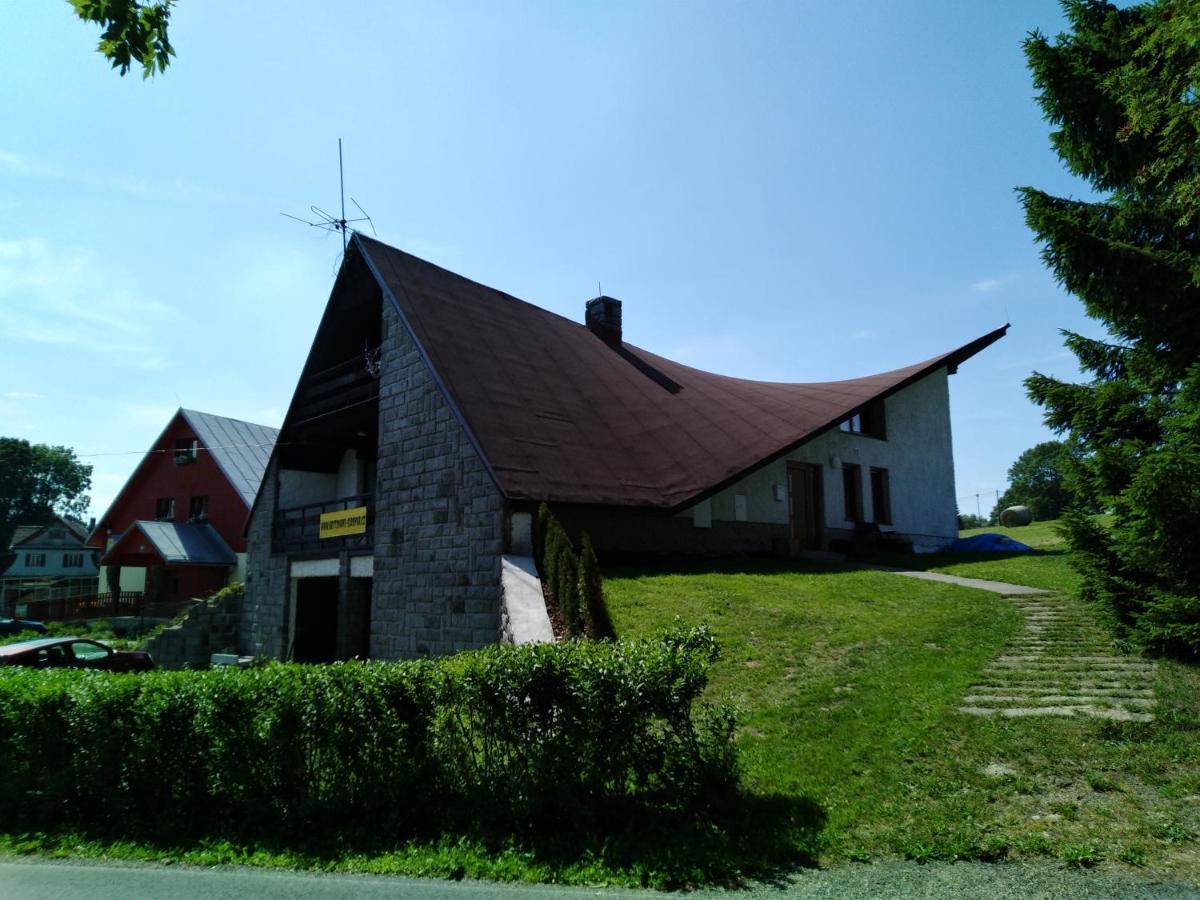 Vila Šírovka Horní Polubný Exteriér fotografie