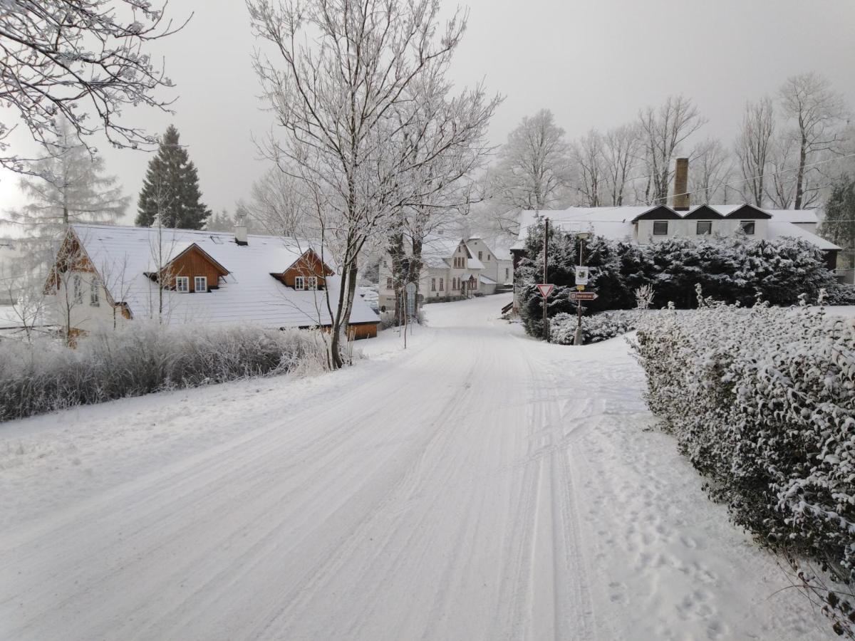 Vila Šírovka Horní Polubný Exteriér fotografie