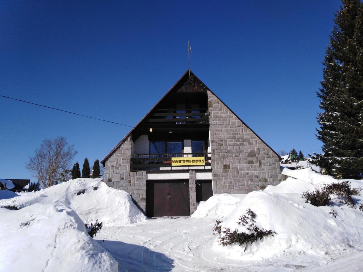 Vila Šírovka Horní Polubný Exteriér fotografie