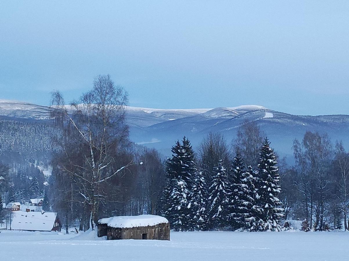 Vila Šírovka Horní Polubný Exteriér fotografie